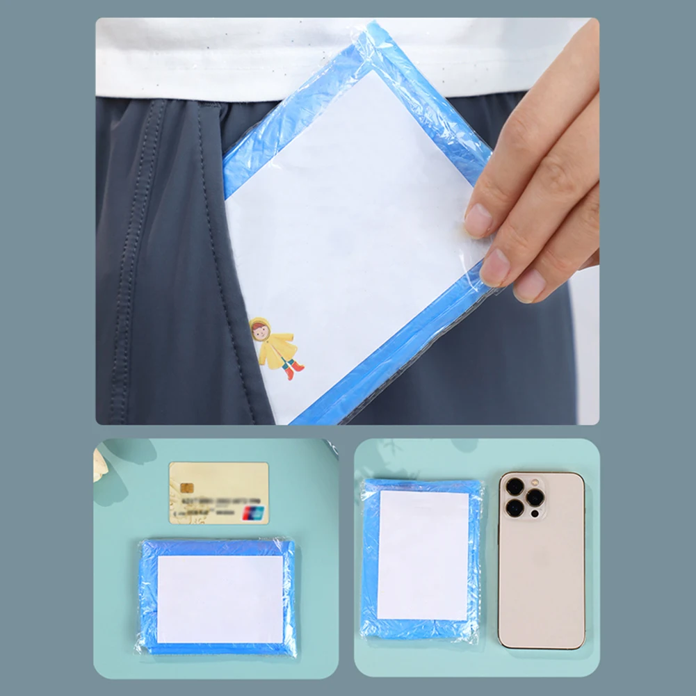 Family Pack of 3 Rain Coats Waterproof Disposable Plastic Rain Poncho Foldable Lightweight for Outdoor Camping/Recreation/Hiking waterproof raincoat