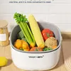 Xiaomi Electric Fruit And Vegetable Cleaning Machine, Food Ultrasonic Cleaning Bucket, Large Capacity Cleaning Machine 3