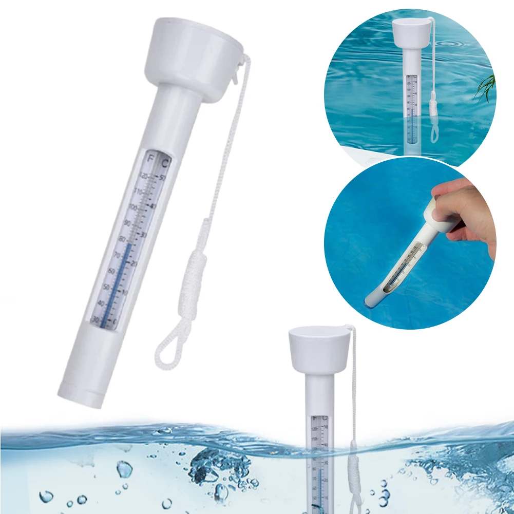 Floating Thermometer for Swimming Pool Water Temperature Outdoor and Indoor Pools and Spas pool thermometer