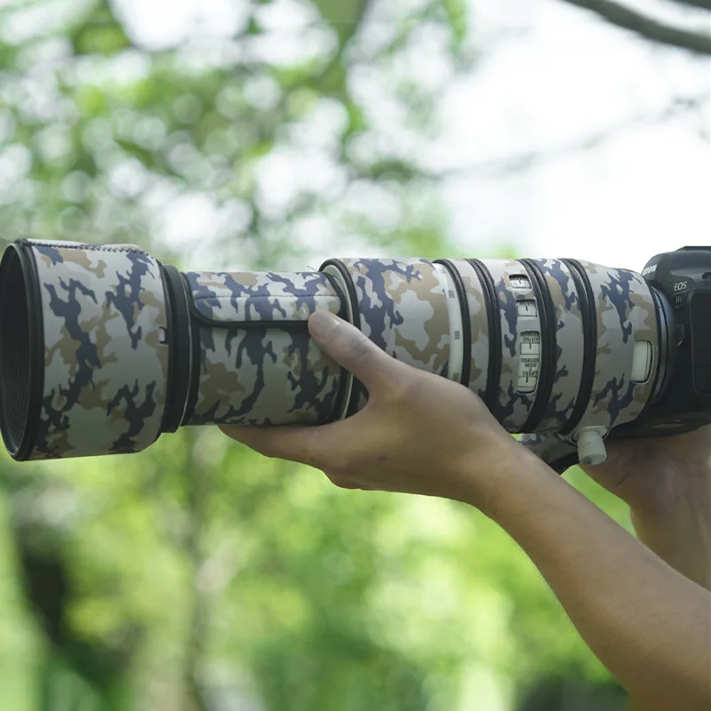 Custodia Protettiva Per Sony Fe 200-600Mm F5.6-6.3 G Oss Sel200-600G Rf100-500Mm F4.5-7.1 L Is Usm Custodia Per Lenti Impermeabile