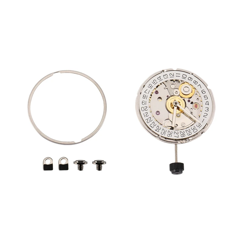 Per Sea-Gll 2130 Clone Eta 2824 Movimento Dell'Orologio Sostituzione Automatica Decorata Durevole