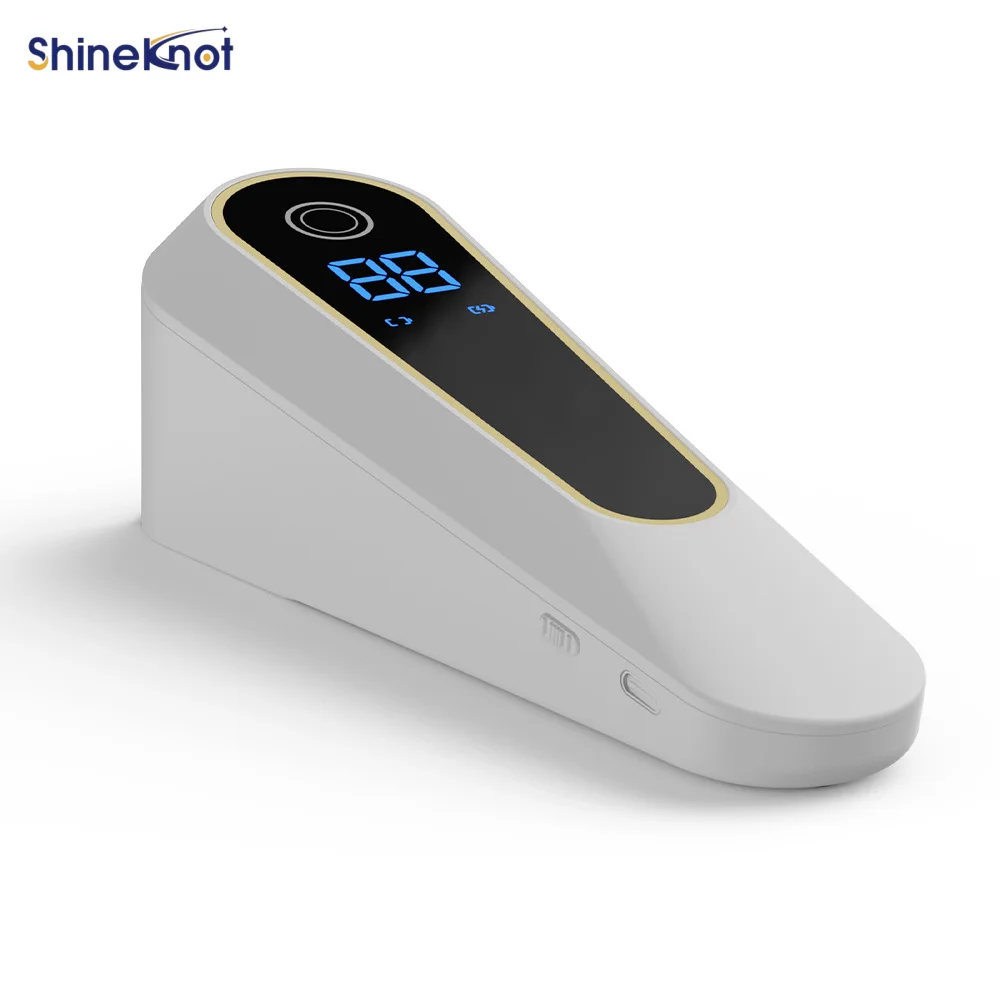 SHINEKNOT 속건성 네일 램프 UV/LED 듀얼 광원 젤 경화 램프 Type-C 충전식 휴대용 스마트 타이머 365+405NM