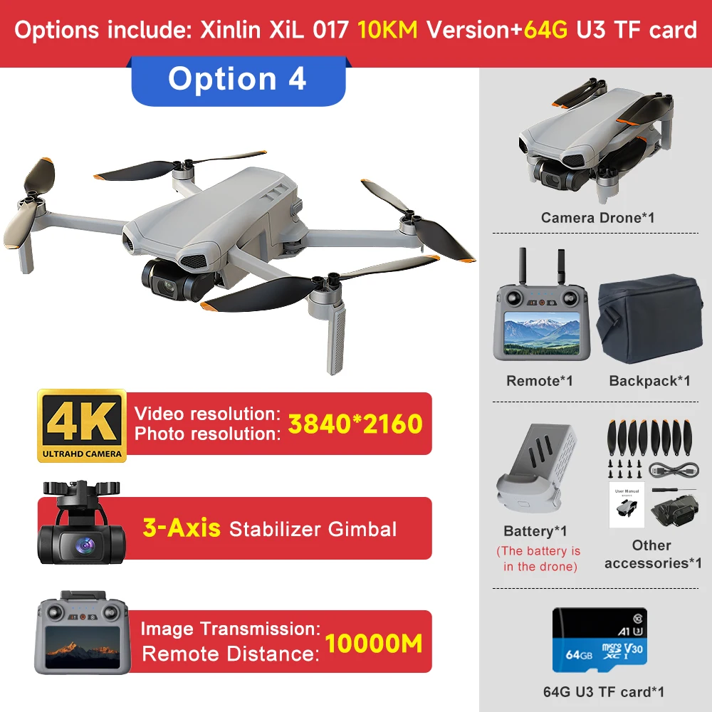 Camera Drone 64G