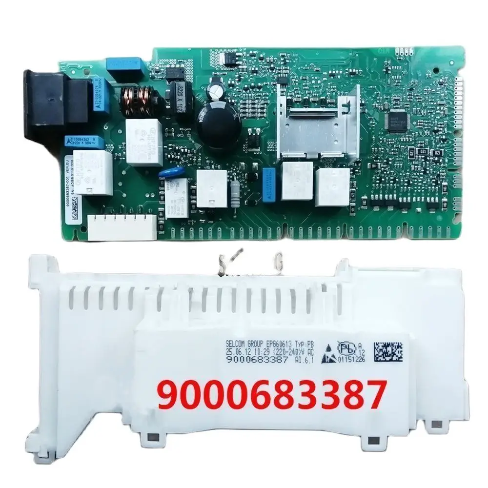 Original Programmed Motherboard 9000683387 For Siemens Bosch Dishwasher Power Control Module