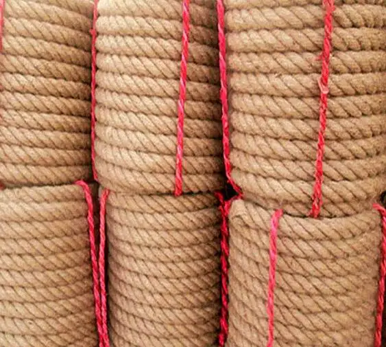 14mm Handwoven Hemp Rope Diy Photo Wall Retro Fence Decorative Corde