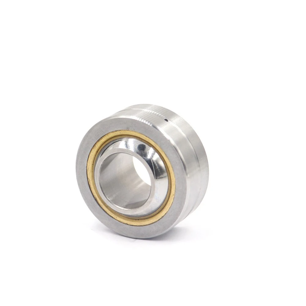 GEBK8S PB-8 8X22X12X9mm radial spherical plain bearing with self-lubrication for 8mm shaft