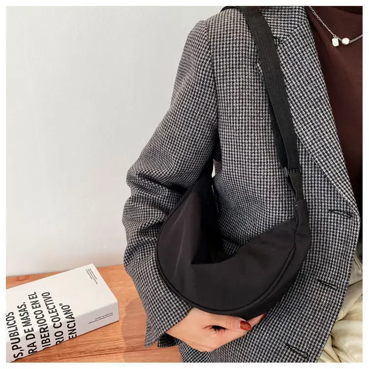 Nylon Dumpling Bag Image 12