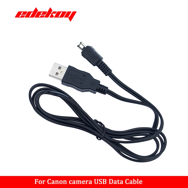 USB Power Adapter Charging Data Cable for Canon Camera CA-110E Camera LEGRIA VIXIA mini X CA-110