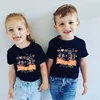 Disney Halloween Skeleton Shirts Funny Disney Balloon Mickey Minnie and Friends Family Matching Outfits Look Dad Mom Kids Tees 2
