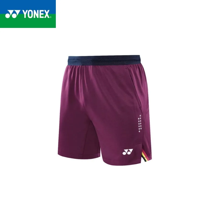 YONEX Summer Unisex Badminton Shorts Quick Drying Breathable Running Tennis Pants