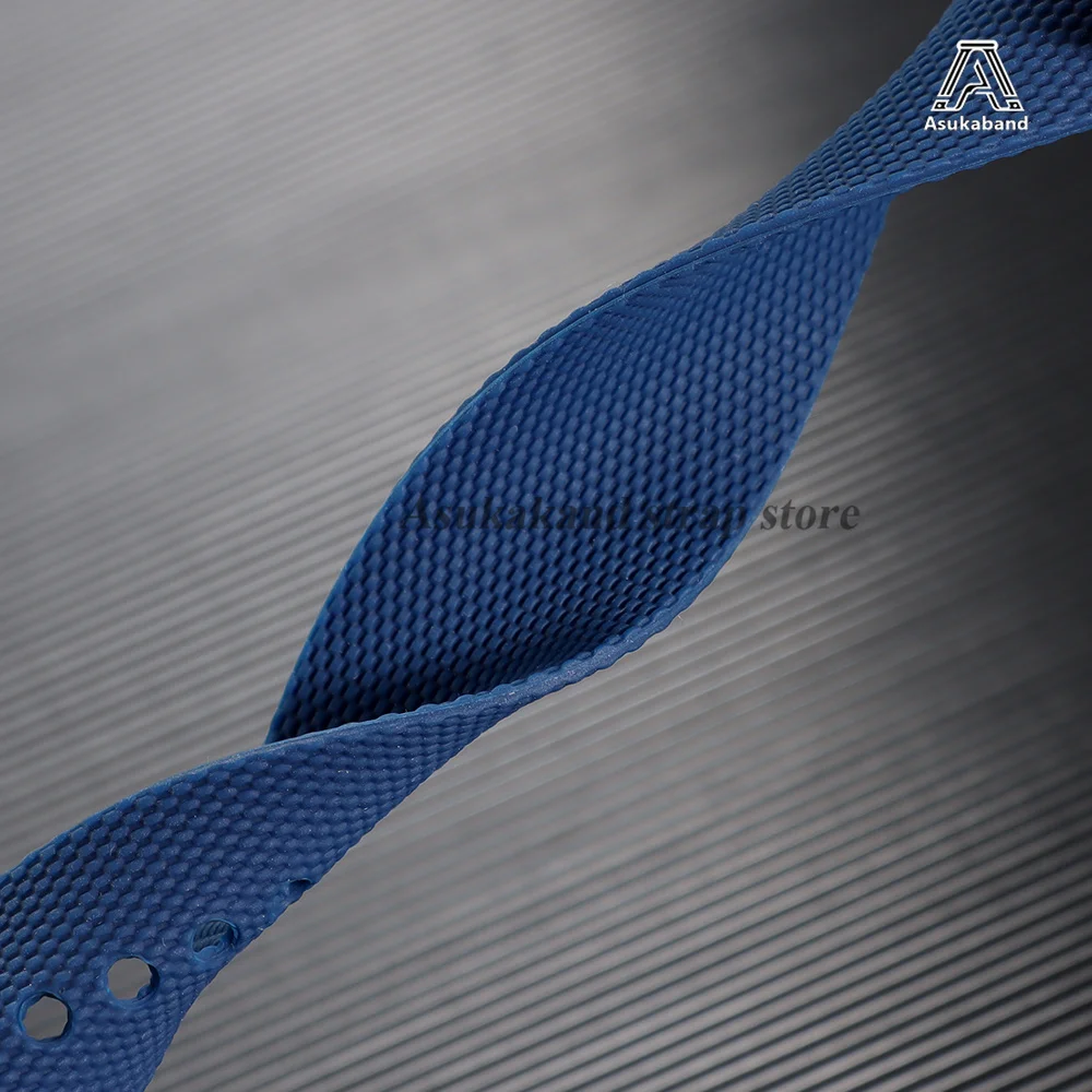 Premium Waterproof Silicone Sport Watch Band - Soft Rubber Strap
