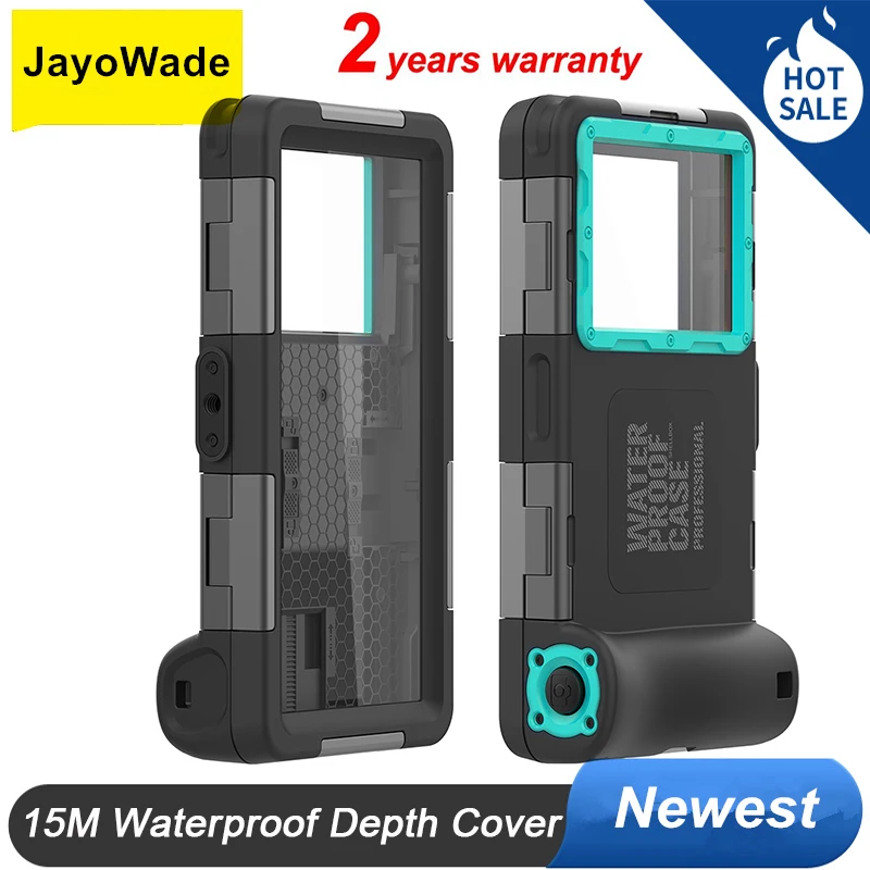 Nuova Custodia Per Telefono Impermeabile Subacquea Da 15M Per Iphone 15 13 14 12 11 Pro Max Cover Per Samsung S22 S23 Ultra Xiaomi Redmi Huawei