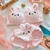 Kalapaopao Plush underwear, sweet Japanese style, cute and warm, no steel hoop, wrappy bra