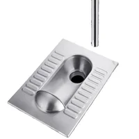 #Stainless Steel Toilet Public Toilet Urinal Potty Chair Type Flushing Cistern Set Toilet 1