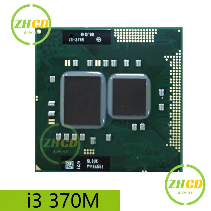 Intel Core For i3 370M 2.40GHz dual core processor PGA988 mobile CPU ...