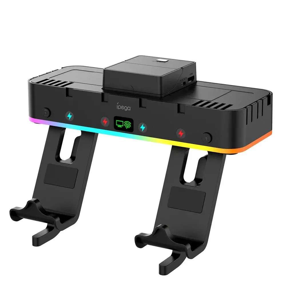 PG-SW109 스위치 OLED 호스트 다기능 RGB 벽걸이 충전, 독 스크린 프로젝션, NS 핸들 시트 충전