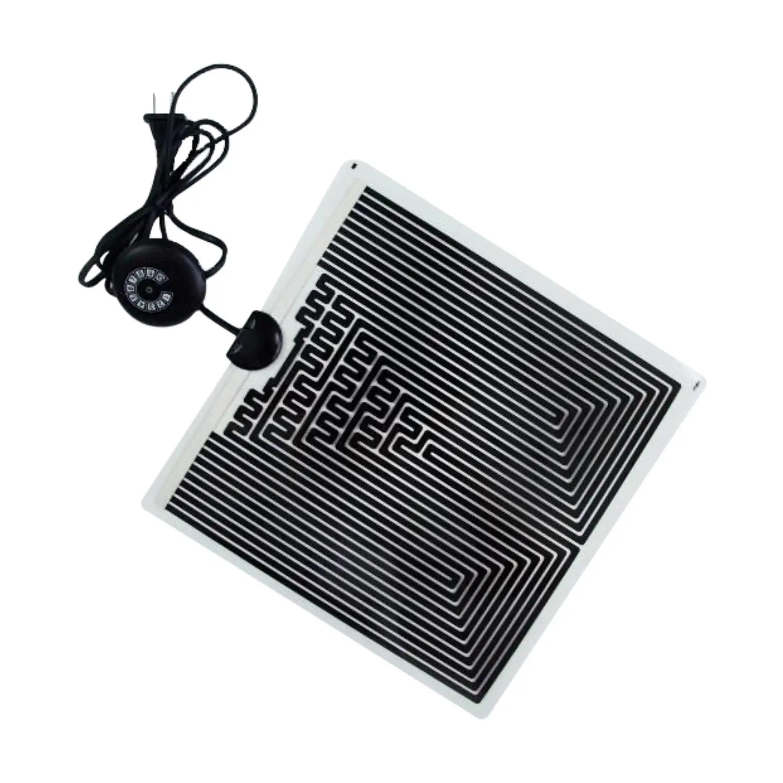 Reptile Heating Pad Portable Adjustable Temperature Under Tank Terrarium Heating Mat for Snake Turtles Frogs Gecko Tortoise