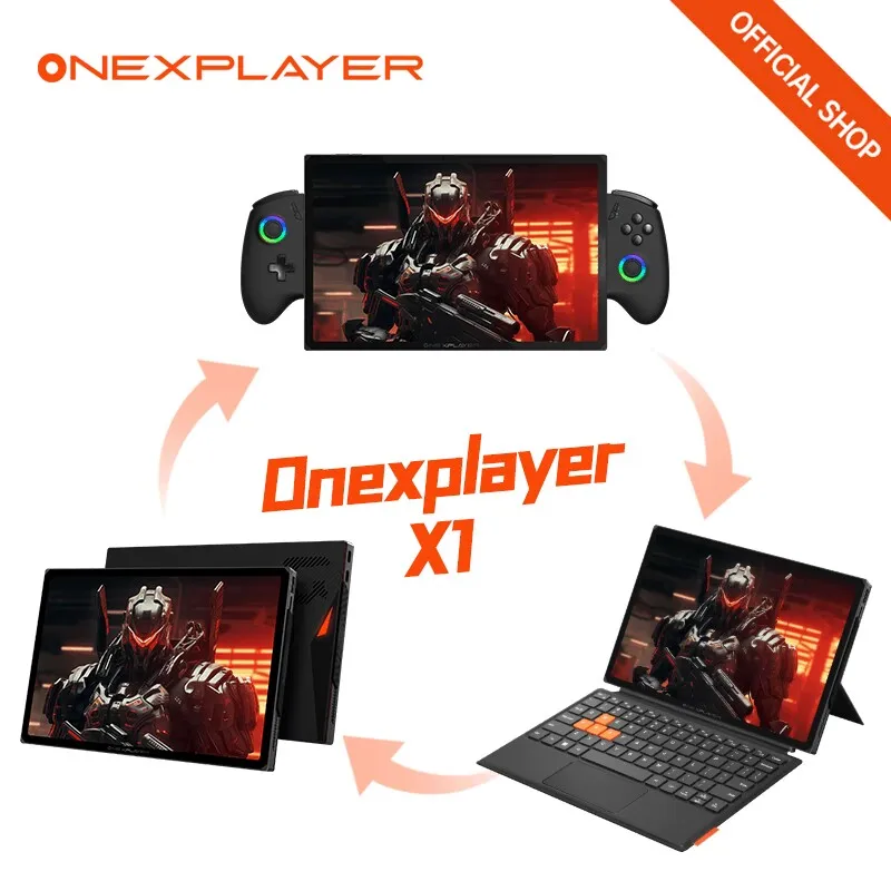 New-Onexplayer-OneXPlayer-X1-64G-Intel-Core-Ultra-7-155H-Oculink ...