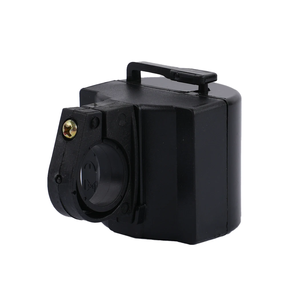 

Air Horn Siren Battery Powered Horn For Handlebar Loud Universal Black 3V 52x53x73mm 90db More ABS Plastic Accessory