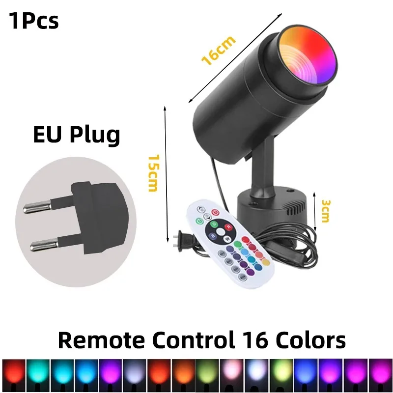 Bühne Led Strahler Rgb Lampe Fernbedienung Einstellbare Atmosphäre Dekoration Innen Decke Licht Ktv Bar Disco Neon Beleuchtung Sf4Ad3322B5024951Ac61E71B30B88001O