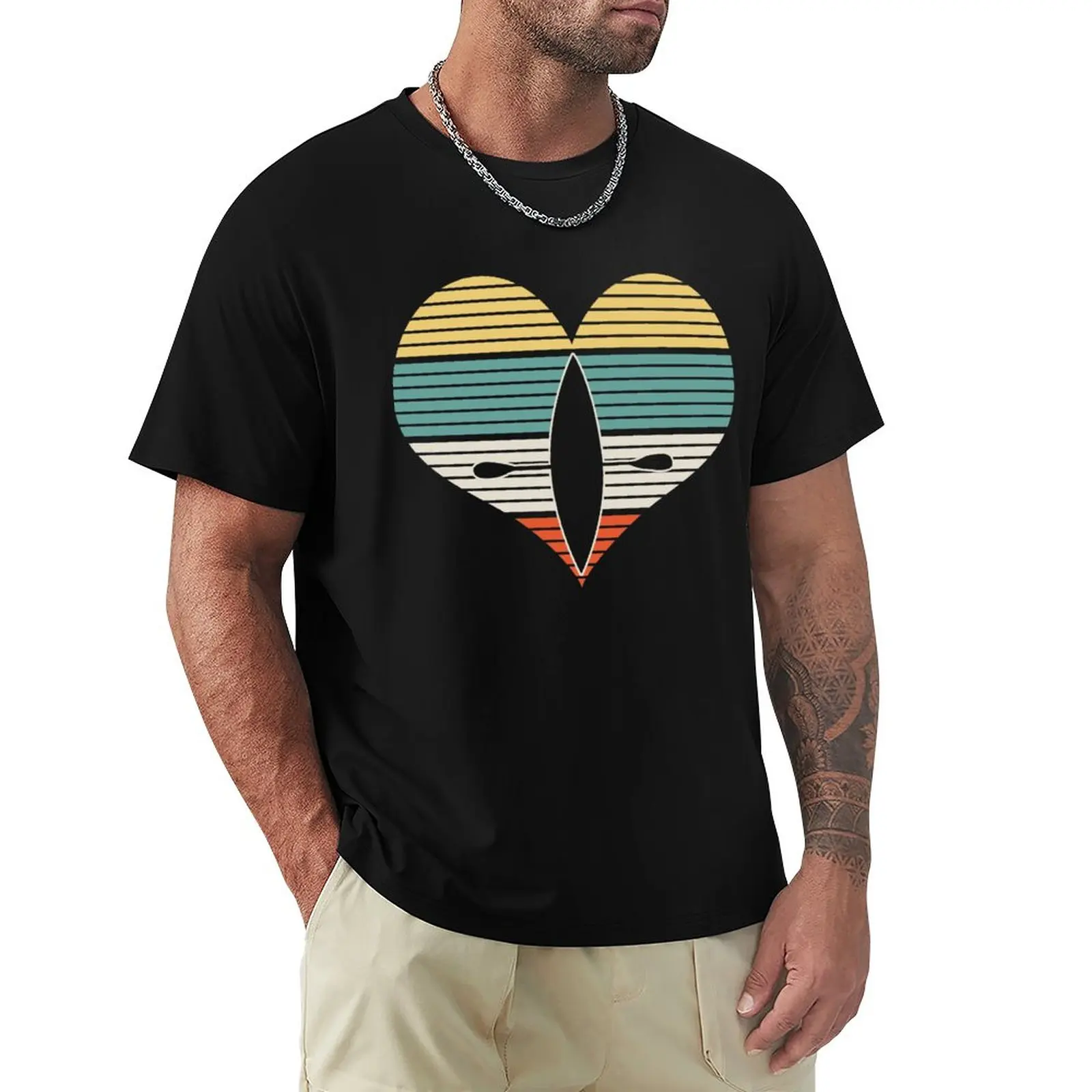 

Kayak T-Shirt sublime heavyweights anime t shirts for men cotton