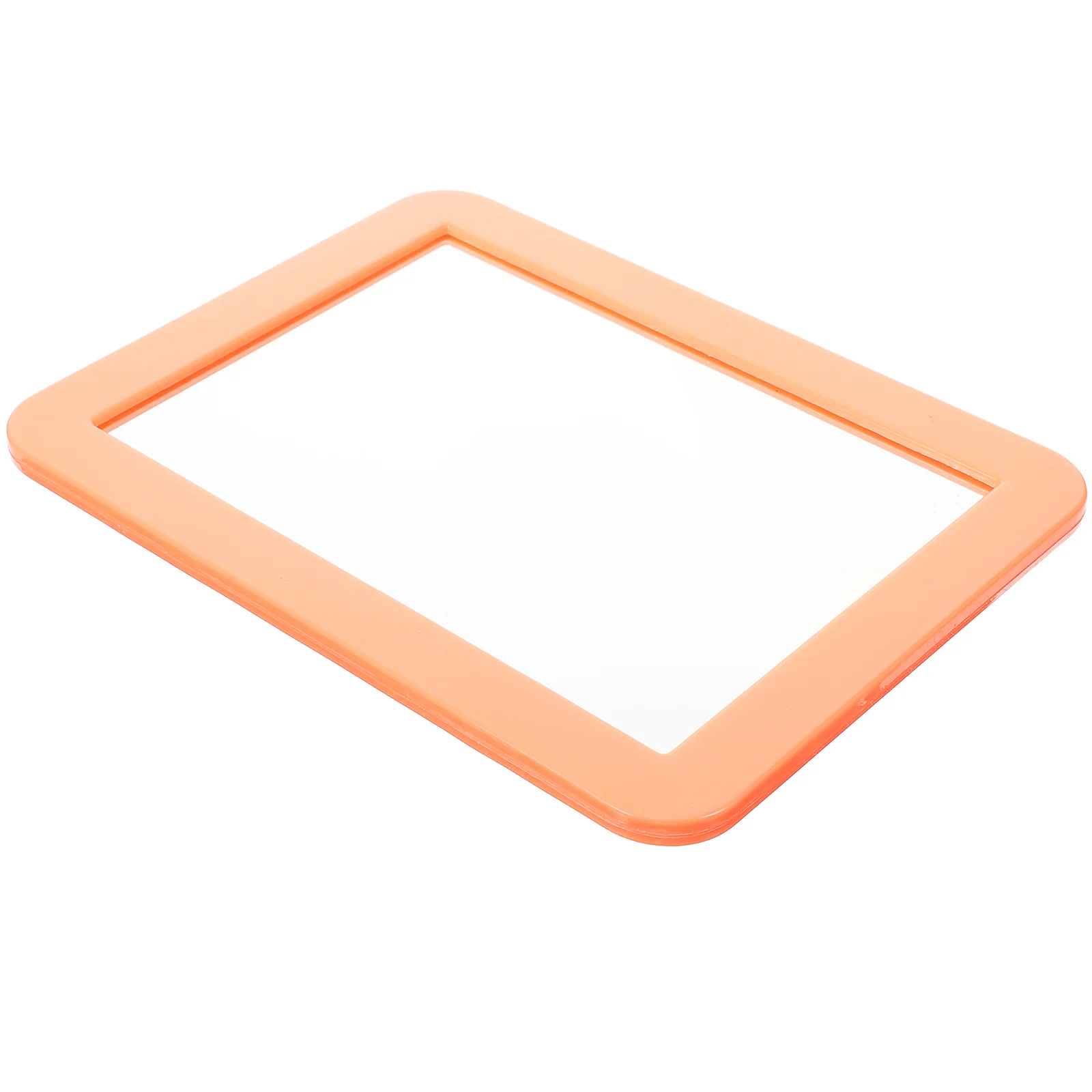 

Magnetic Makeup Mirror Cabinet Dressing Decorative Bedroom Locker for Table Vanity Light Force Plastic Glass Magnets