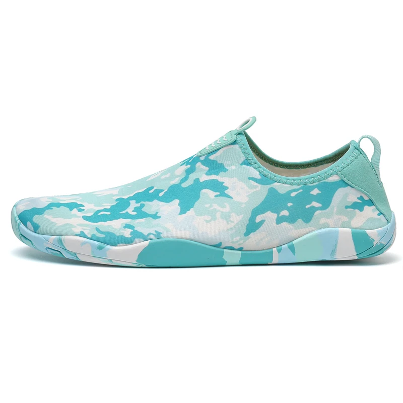 New Summer Beach Aqua Shoes Outdoor Creek Tracing Water Shoes Quick Dry Breathable Hiking Aqua Lighten Yoga Sneakers