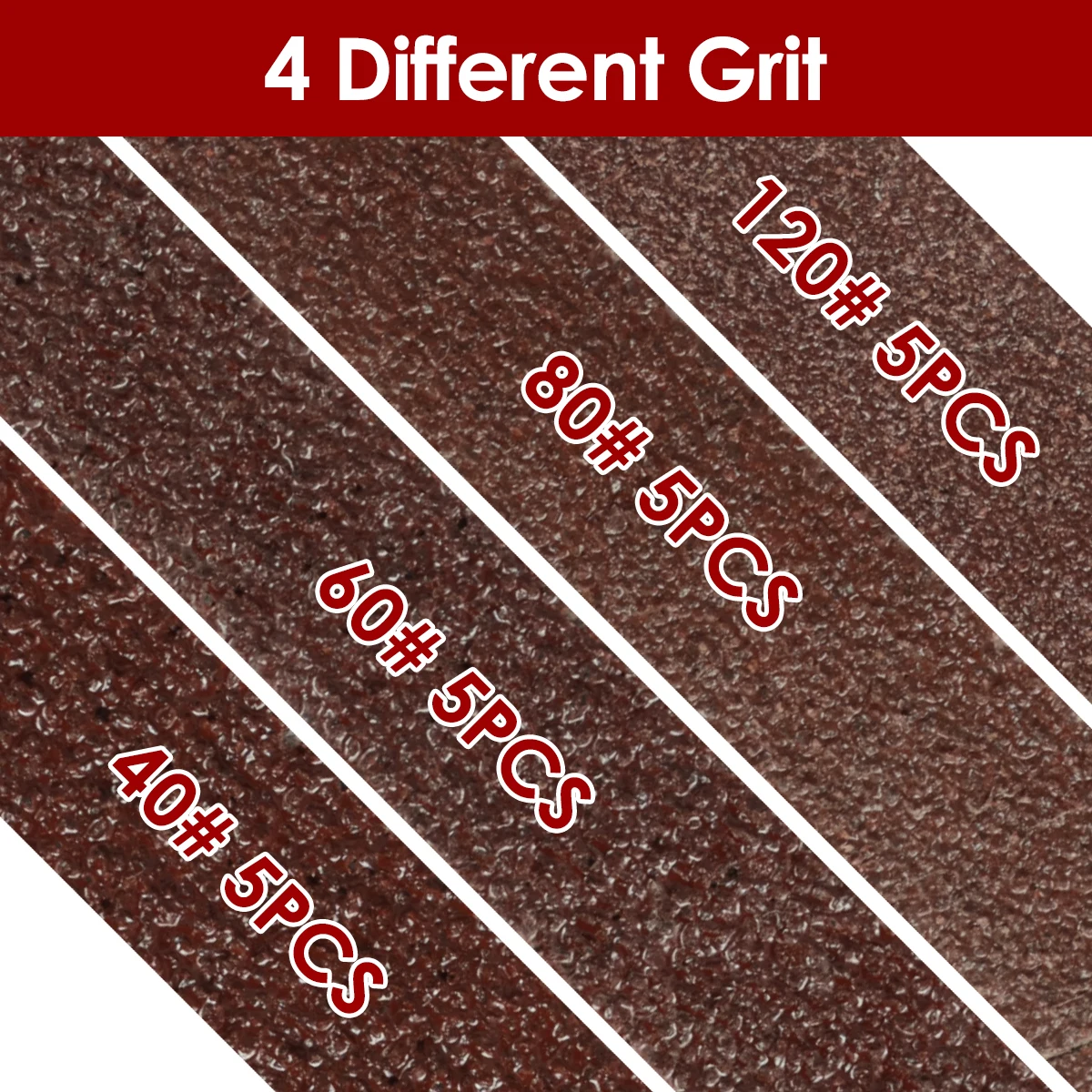 10 Pièces Bande De Ponçage Abrasive Bande De Ponceuse, Bande De Ponçage Gxk51, Bande De Meulage Circulaire 1220X50Mm Oxyde D'aluminium Gxk51-B (120