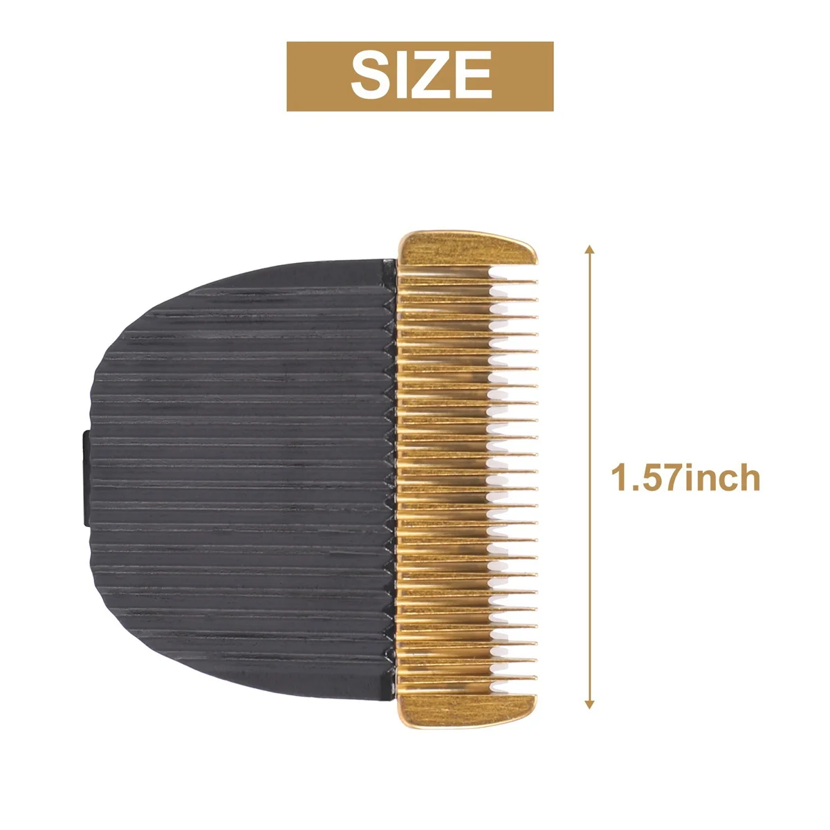 Pet Clipper Dog Hair Trimmer Pet Hair Trimmer Dog Clipper Dog Clipper Blades Grooming Ceramic Cutter Head Razor Blade 40Mm 24 Teeth for Animal Clipper Trimmer