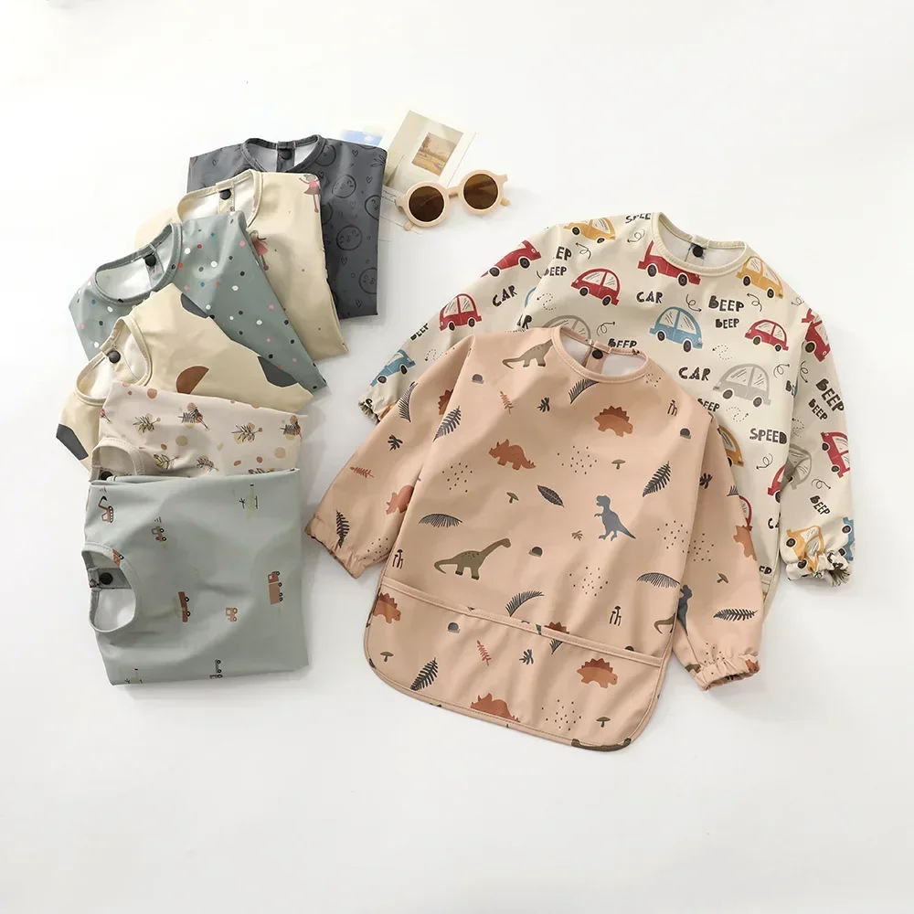 Baby Waterproof Feeding Bib 1