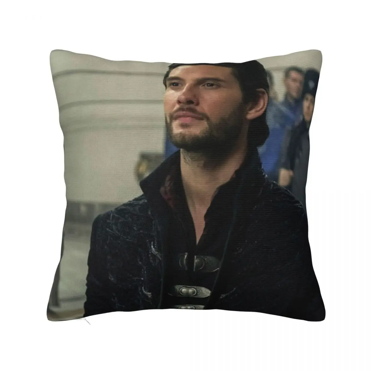 

Ben Barnes The Darkling/General Kirigan S&B Throw Pillow Elastic Cover For Sofa Pillows Aesthetic Pillowcases