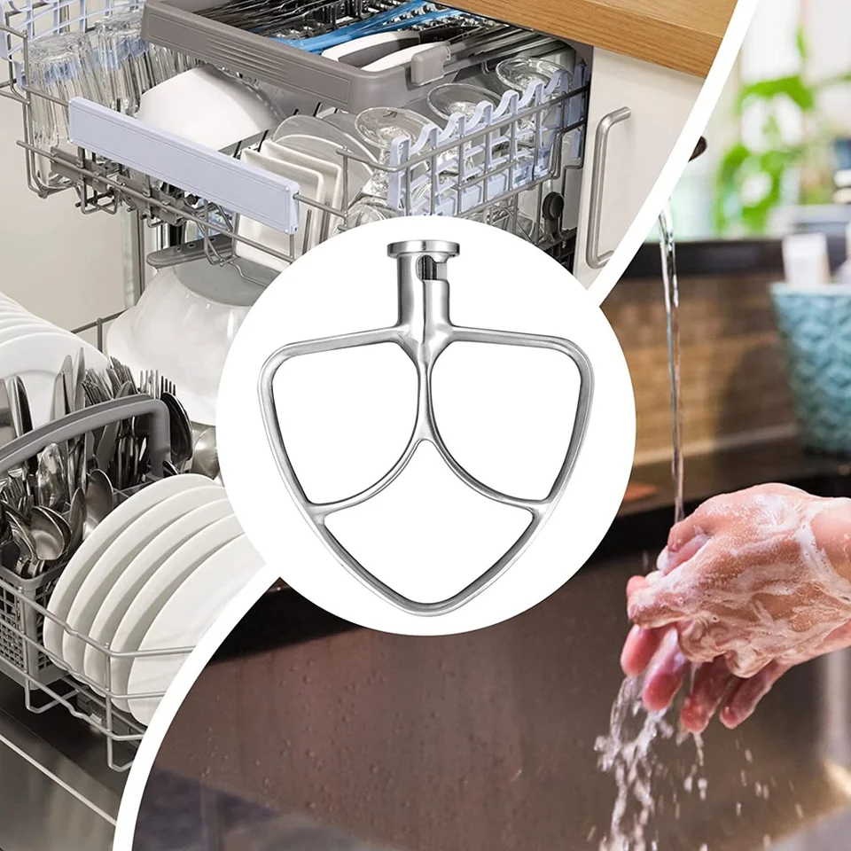 Para Batidoras De Pedestal Con Cabezal Inclinable KitchenAid Assecories De 45 A 5 Cuartos De Galon Accesorio De Paleta Para Kitchenaid K45bk5thcbk5thbs 89779196