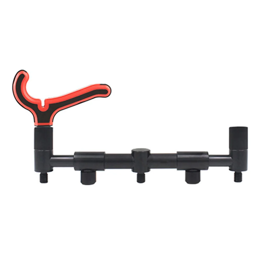 Fishing Rod Holder 3/8inch Thread Feeder Rod Rest Head Pole Stand Holder Fishing Accessories