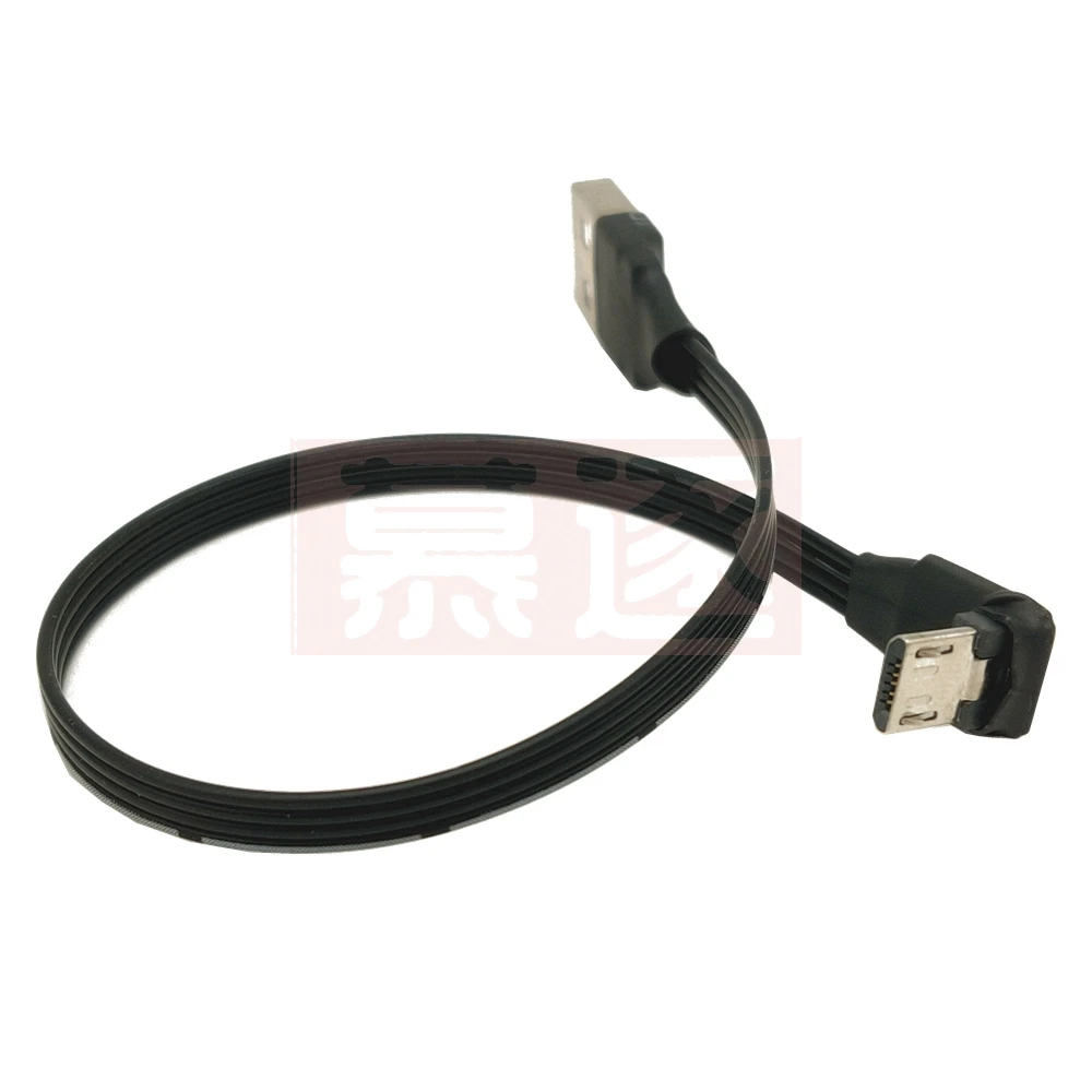 angular 90 graus usb micro usb macho