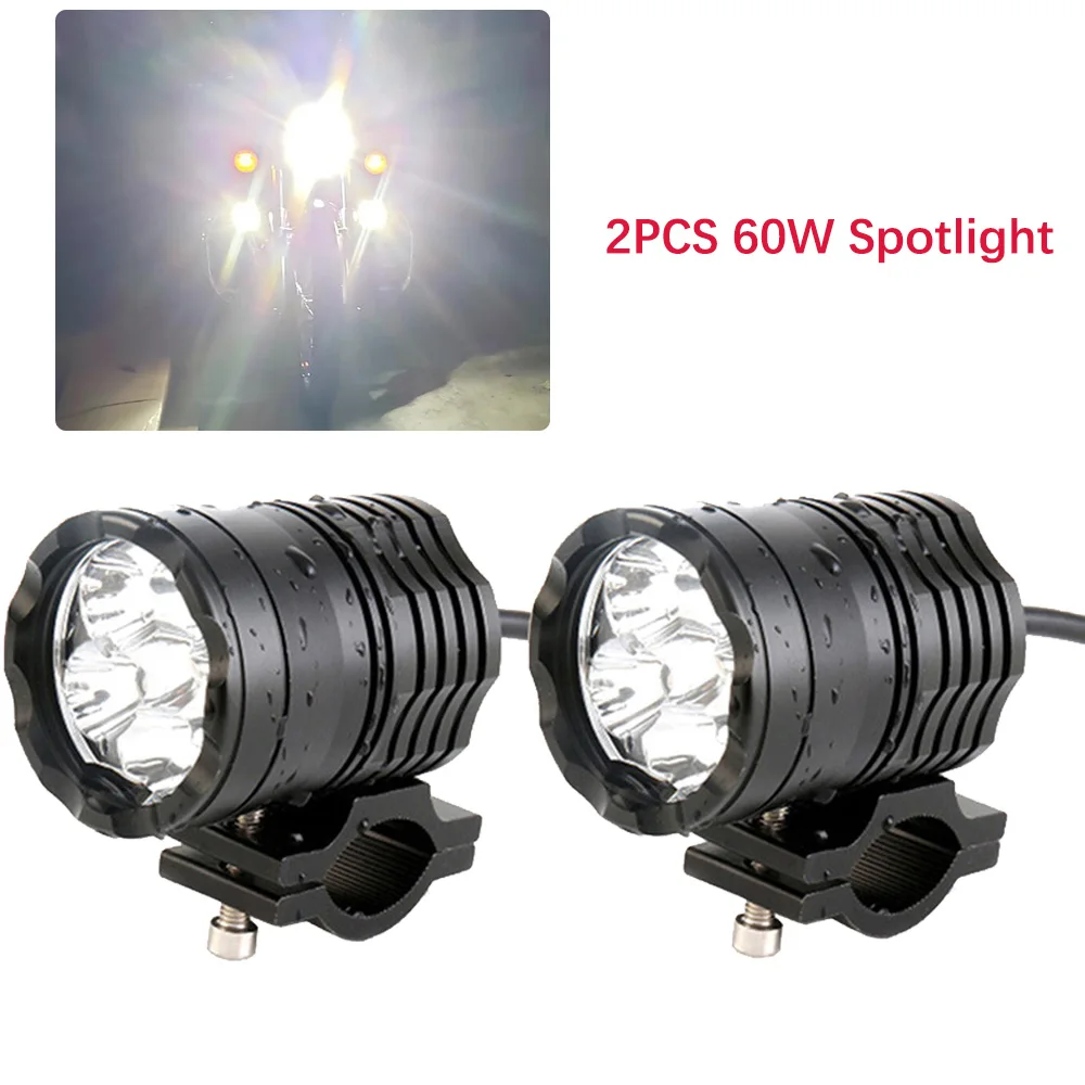 Led Motorcycl Fari Fendinebbia Faretto Esterno Per Mv Agusta F4 Brutal 675 F3 800 Brutal 800 Strada 800 Brucal 910