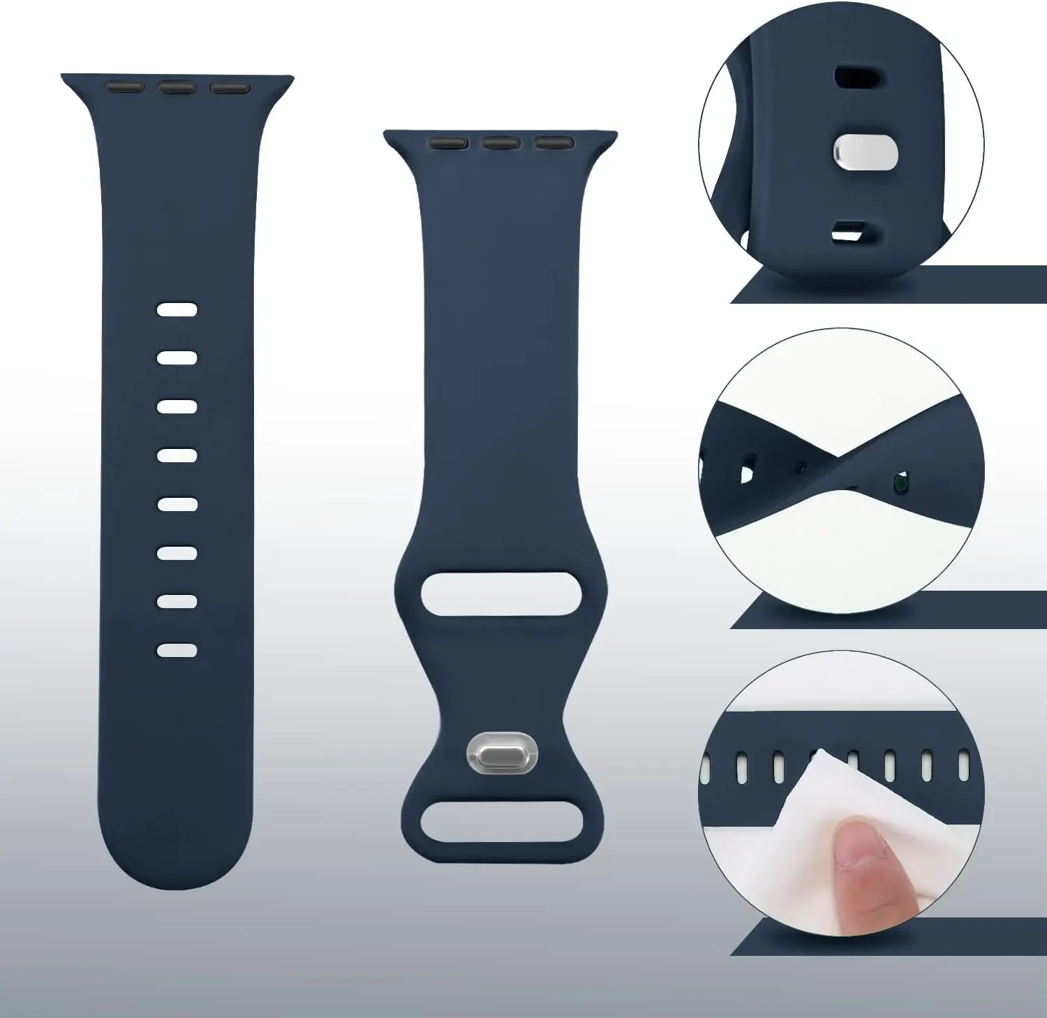 Premium Silicone Watch Band Bracelet
