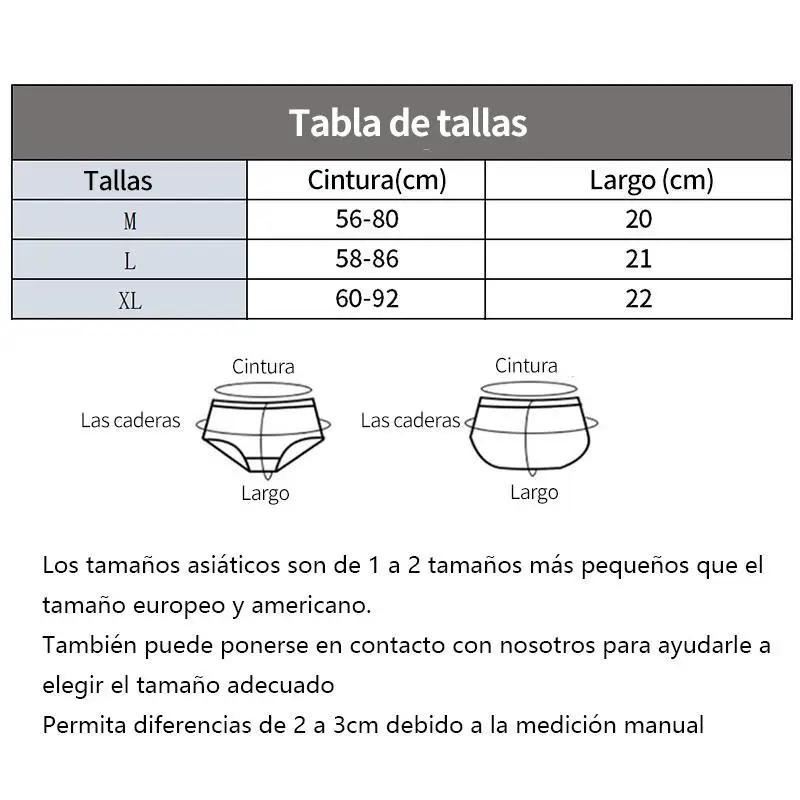 5PCS M-XL Women's Underwear Soft Panties Girls' Solid Color Comfort Briefs Mide Waist Seamless Underpants Female Lingerie