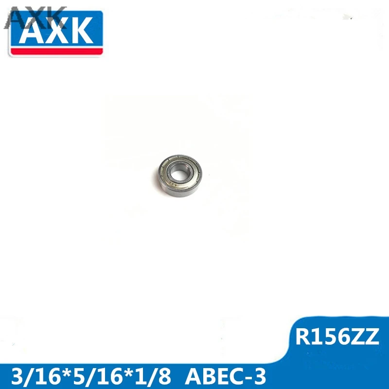 

AXK R156zz подшипник флейта (10 шт.) 3/16 "x5/16" x1/8 "флейта для радиоуправляемых моделей