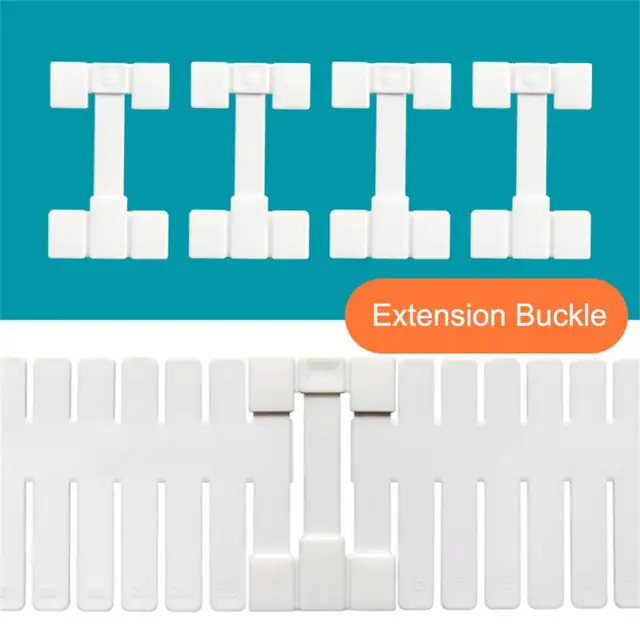 Fiókó Elválasztó Kiegészítők Hosszabbító Csat Rögzítő Oldalsó 32 És 45 Cm Hosszúságú Elválasztók Számára - Image 2