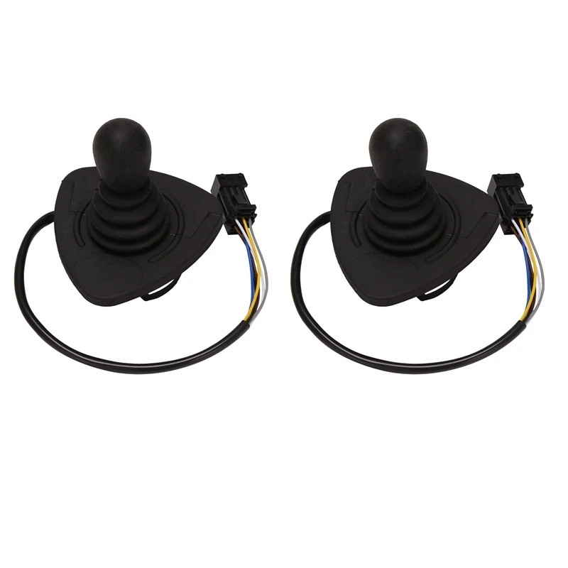 

4X Electric Forklift Controller Central Joystick Control For Linde Forklift 335 336 386 394 396 7919040041 7919040042