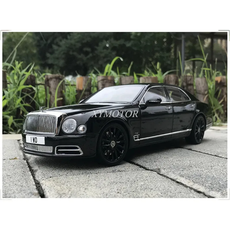 

Коллекционная модель автомобиля Bentley Mulsanne Founder Century коллекция 1/18 года, детские игрушки, подарки, хобби, демонстрационные украшения, красный