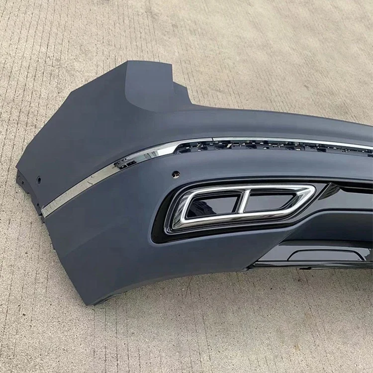 high quality car auto body part bumper kit rear bumper for vw tiguan R-line accessoriescustom