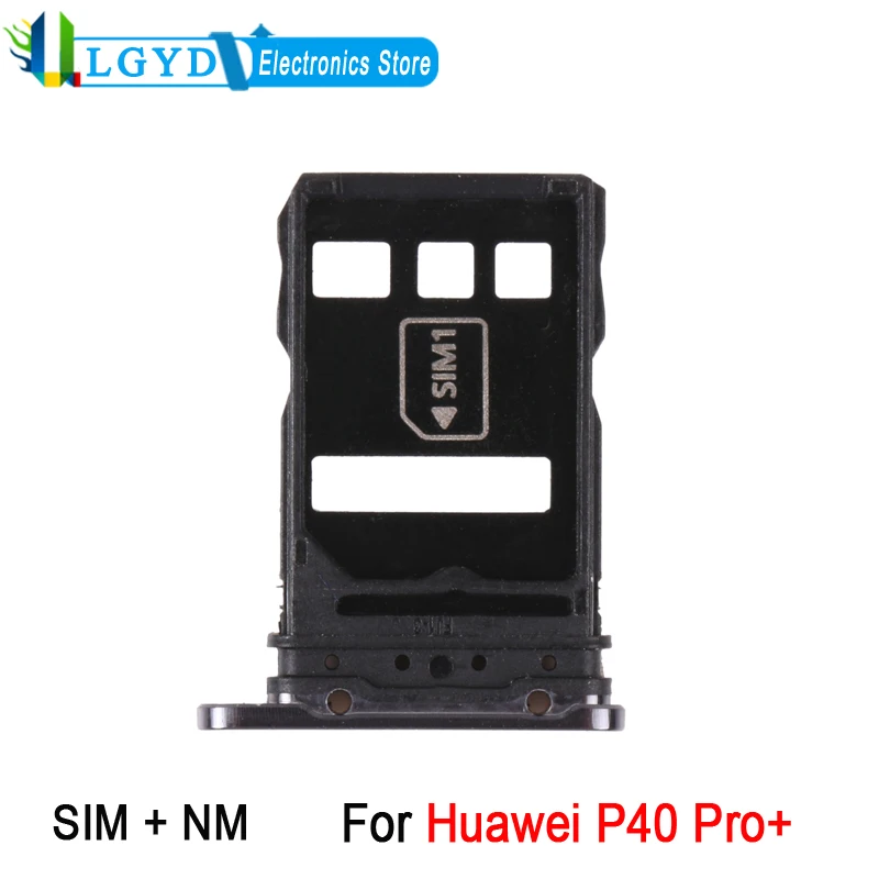 

Лоток для SIM-карты + лоток для карты нм для Huawei P40 Pro Plus