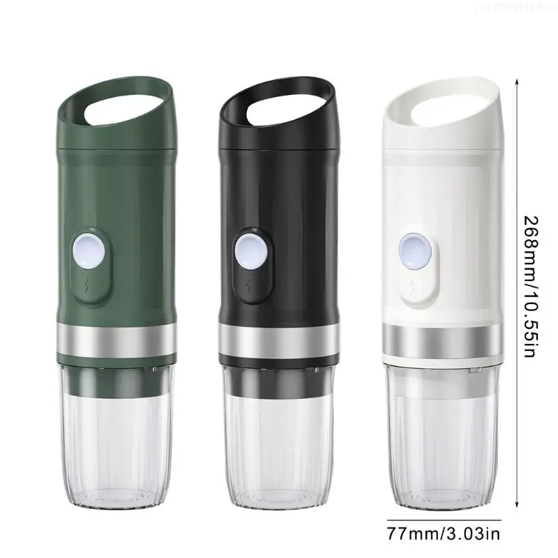 Small Portable Coffee Maker Electric Capsules Coffee Fit and Capsules Portable Machine R9UD