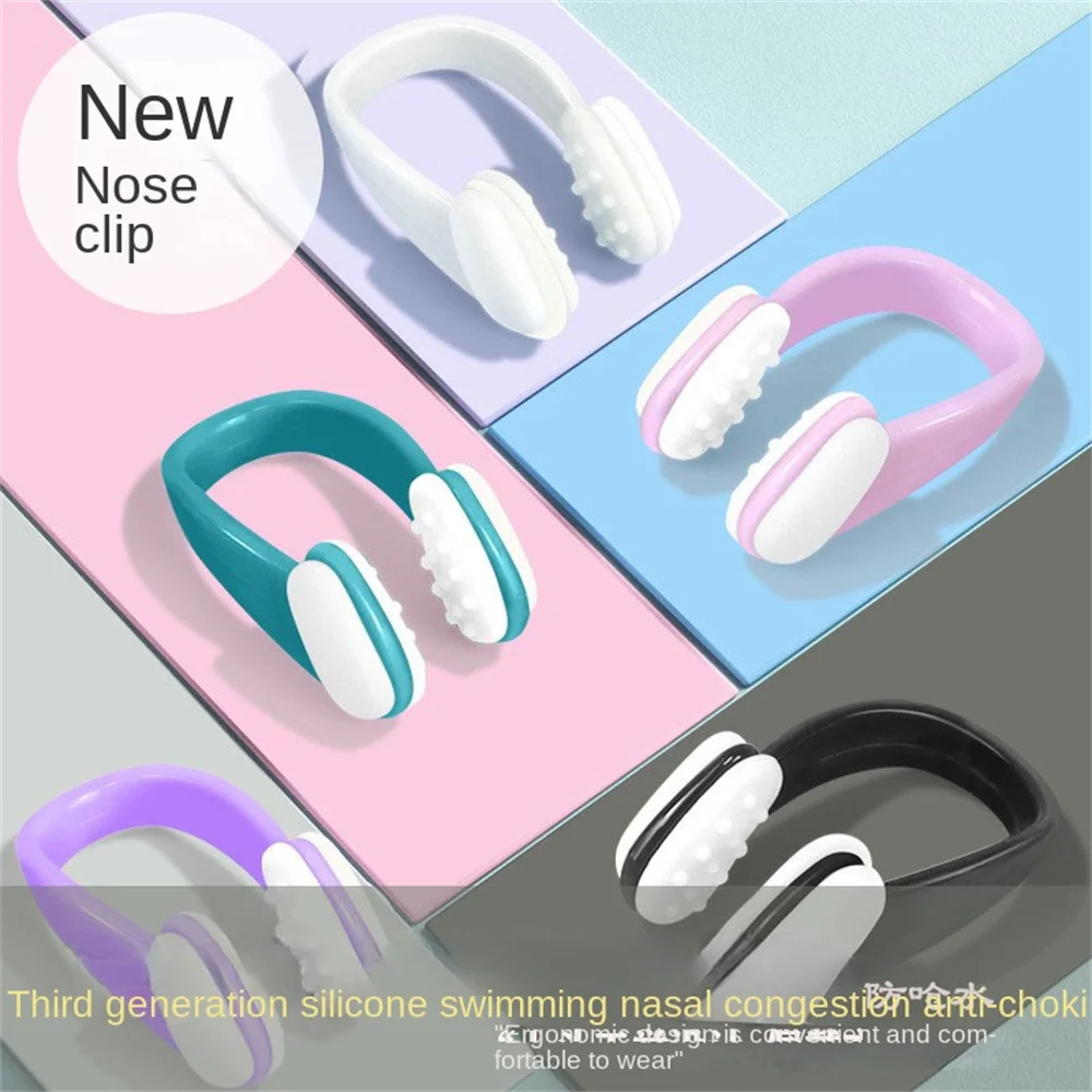 Swimming Nose Clip Training Special AntiInvisible Nasal Plug High