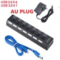7 Port HUB-AU Plug