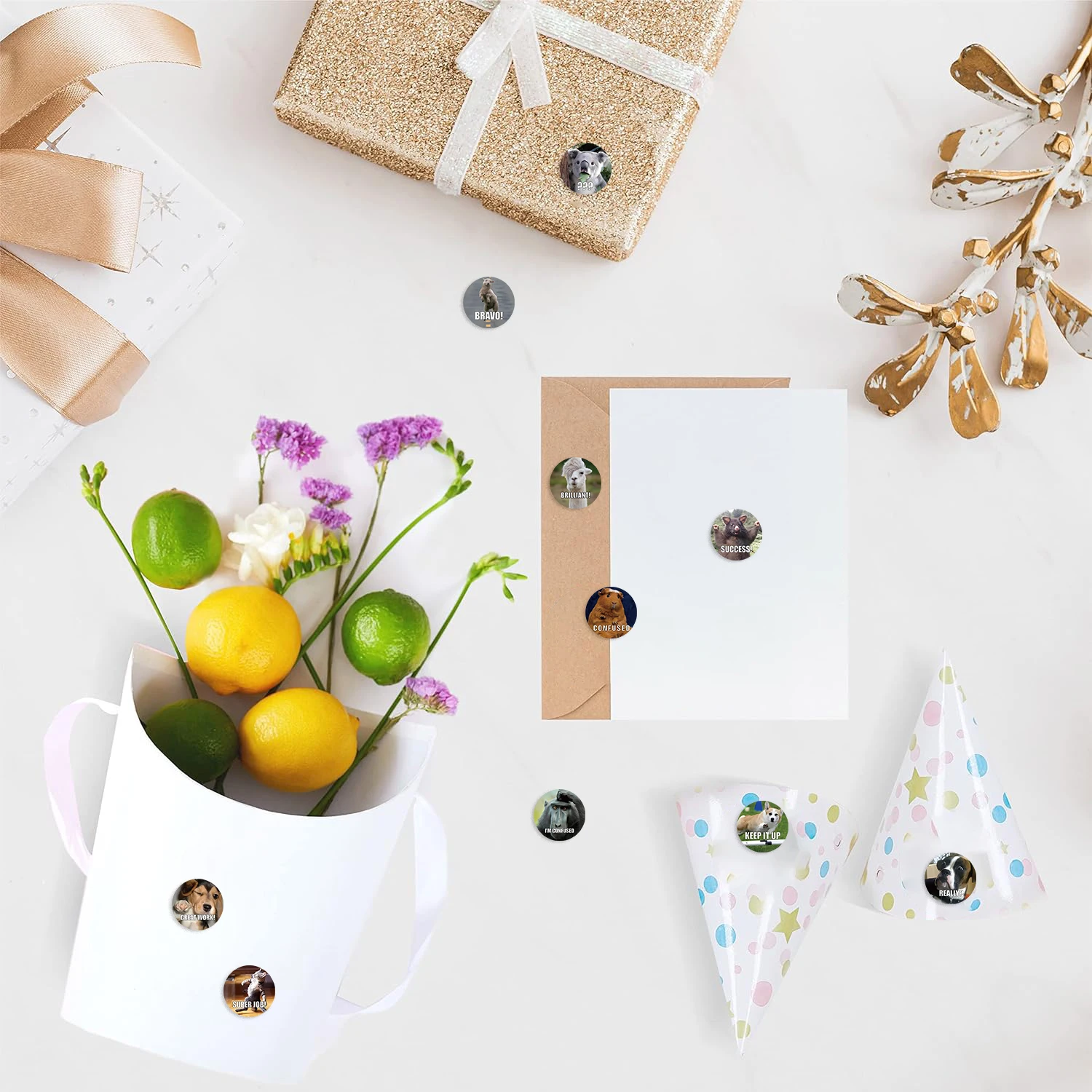 500pcs Autocollants D'encouragement Adorables Autocollants - France 500pcs Autocollants D'encouragement Adorables Autocollants - France