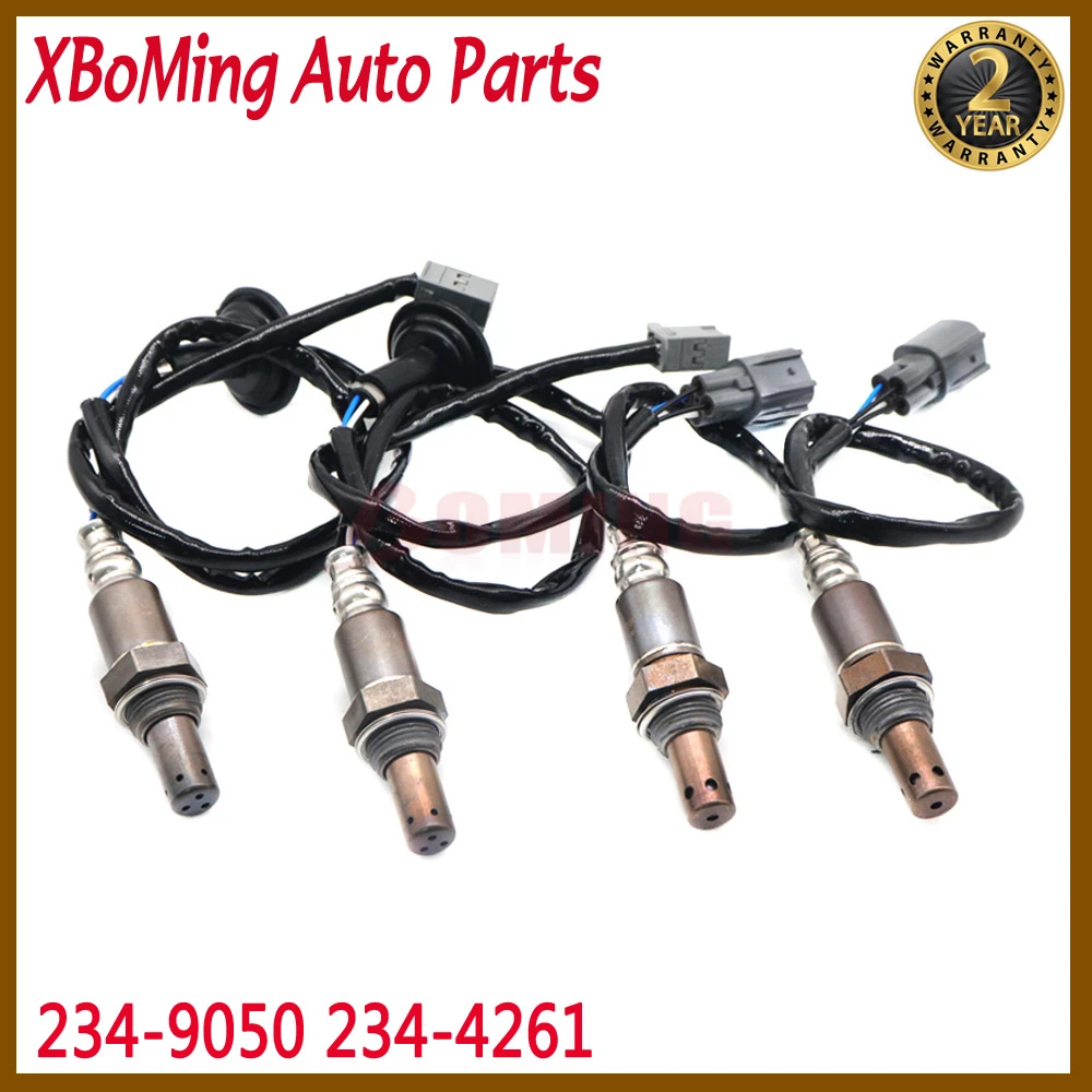 

234-9050 234-4261 Car Upstream&Downstream Air Fuel Ratio O2 Oxygen Sensor For 2005-2006 Toyota Tacoma 89467-08010 89465-42150