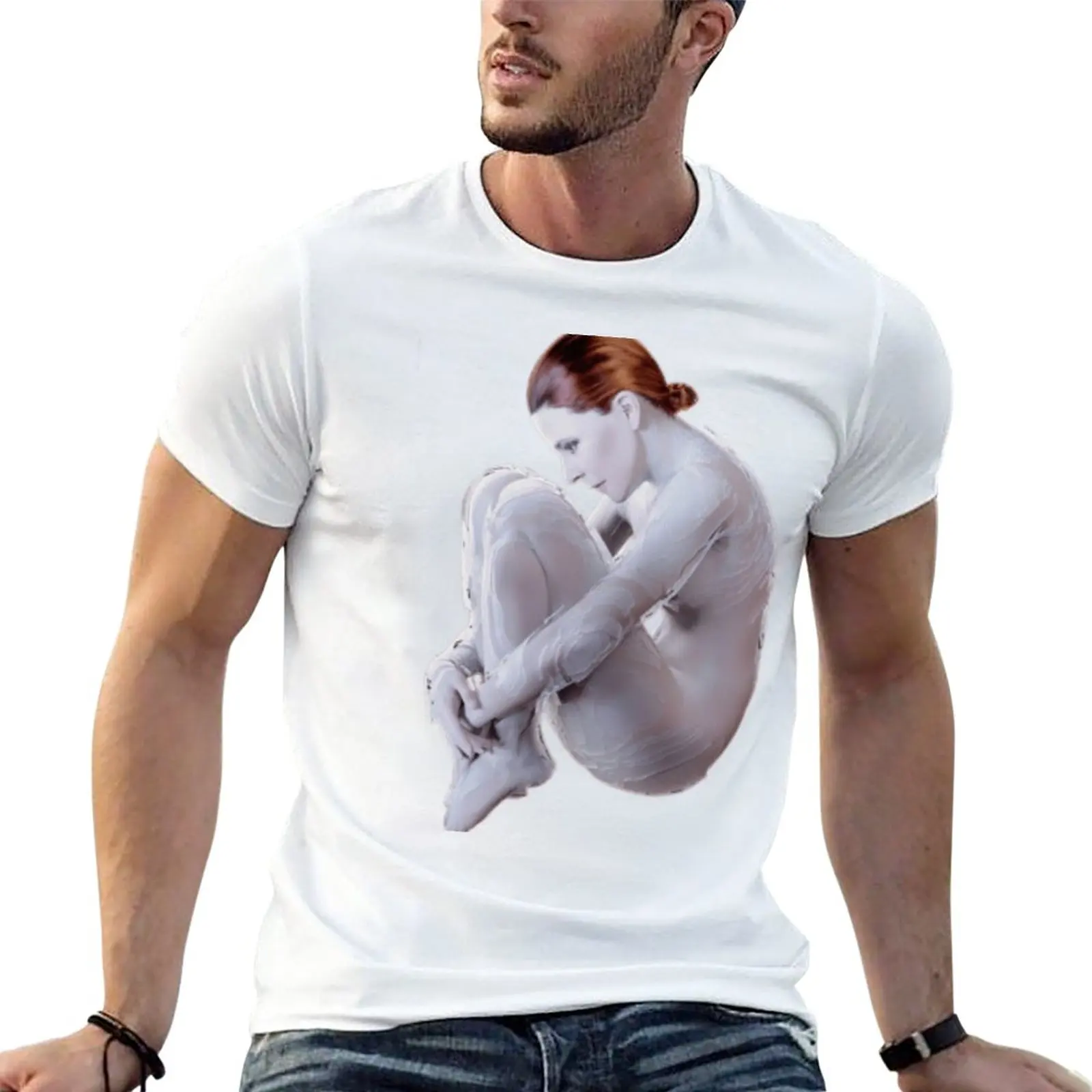 

New Mylène Farmer The Influence 2023 (Jeanne Gautier) T-Shirt customized t shirts funny t shirt clothes for men