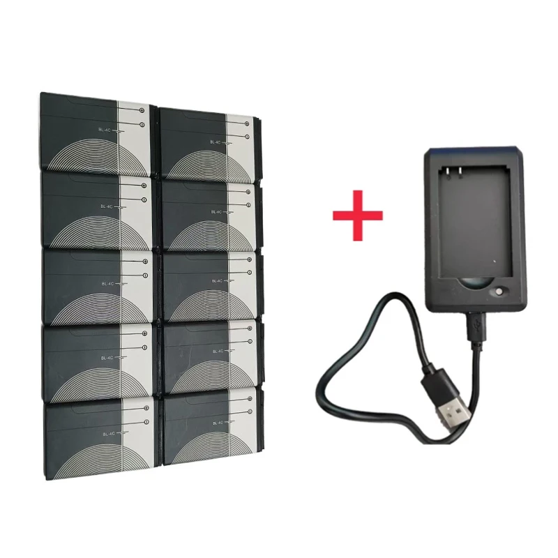 10PCS with charger